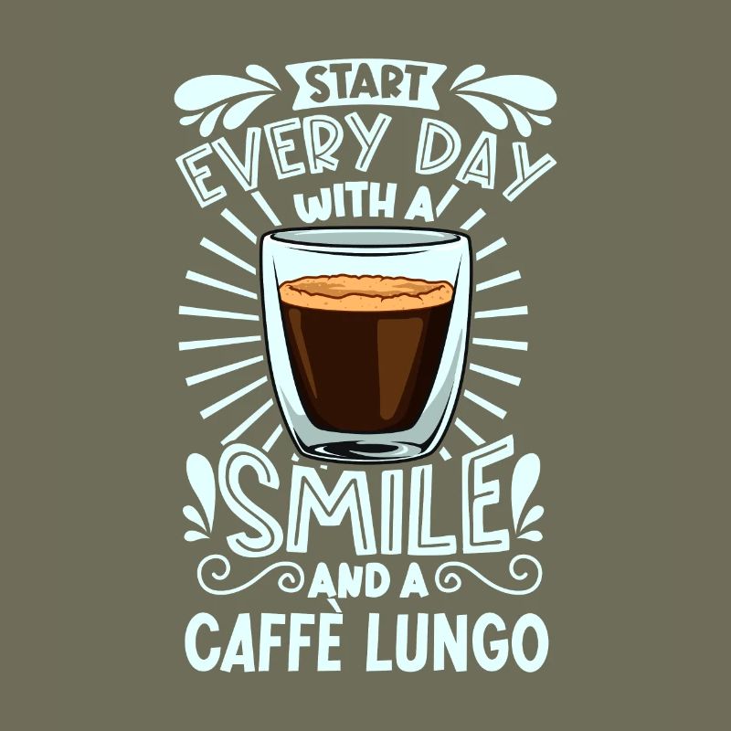Souriez avec Caffè Lungo