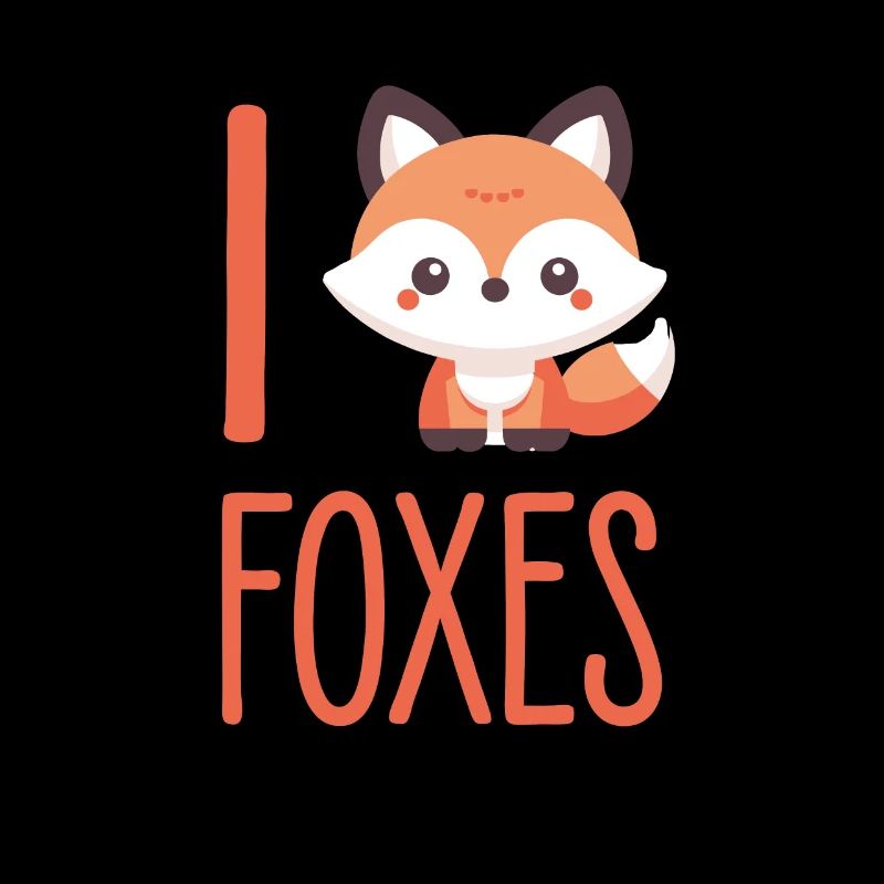 Illustration de renard mignon parfait pour les animaux et