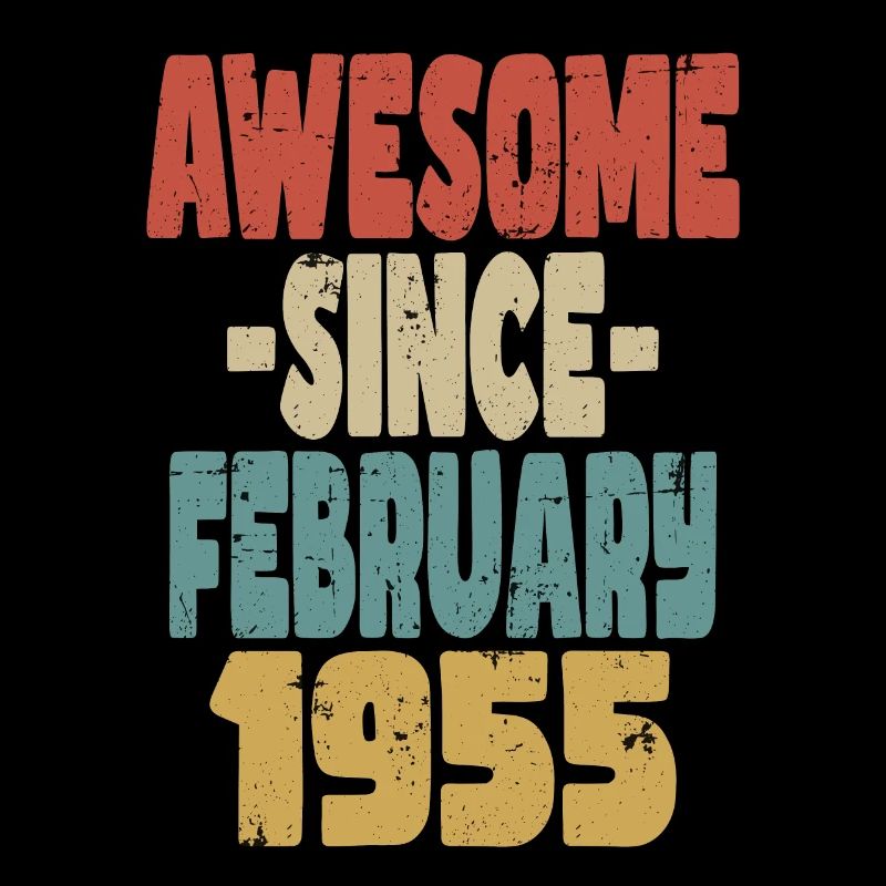 Awesome February 1955