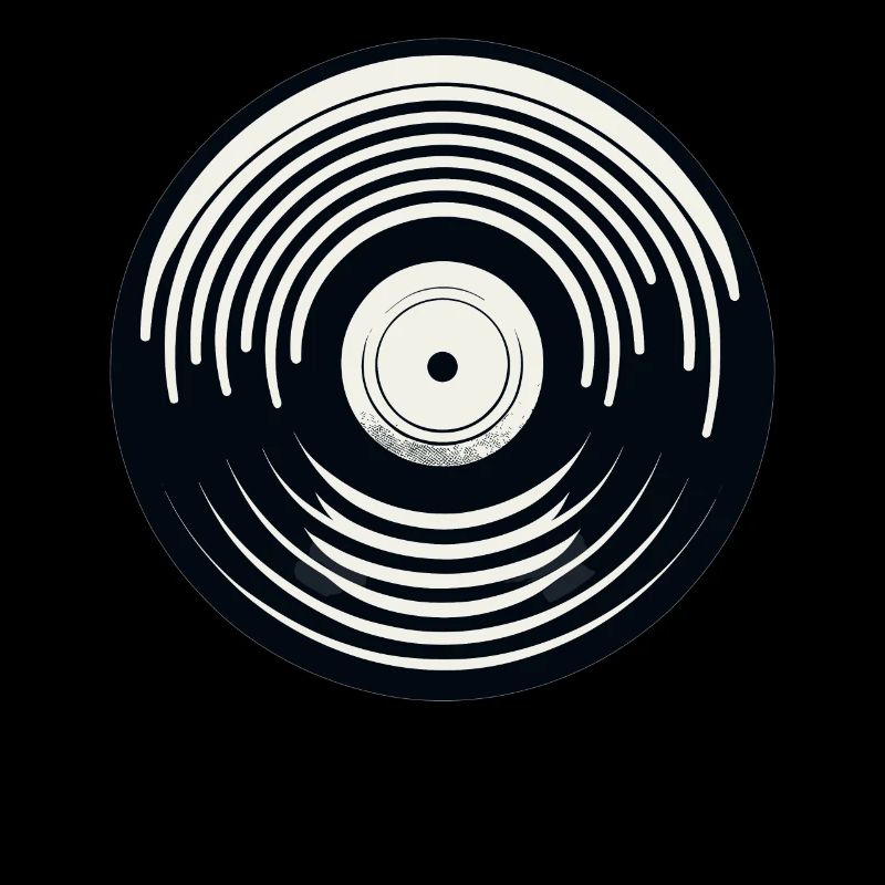 Vinyl-Schallplatte