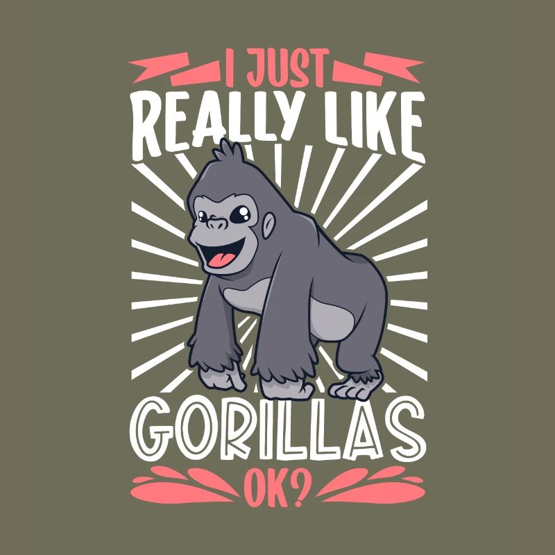 Ich liebe Gorillas - Gorilla