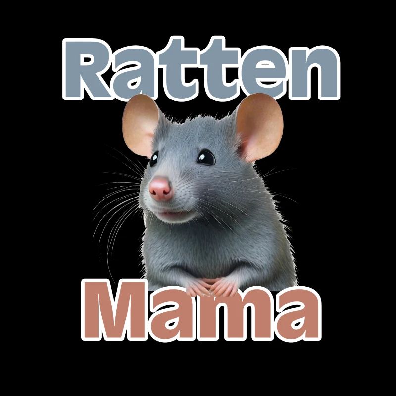 Rattenmama Kuschelrattendesign
