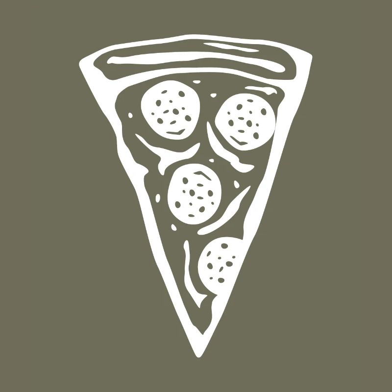Tranche de pizza