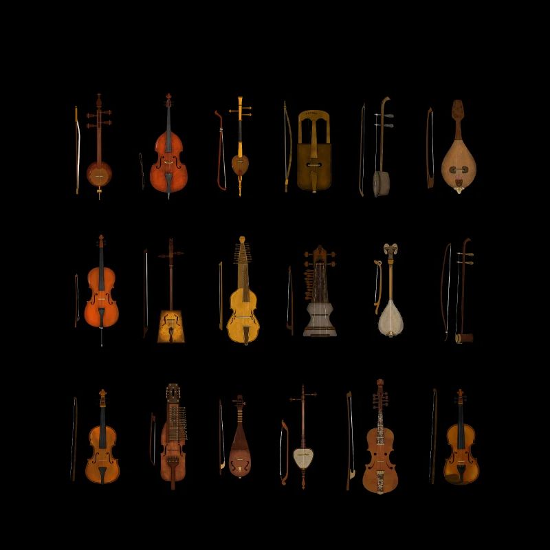 Instruments à cordes du monde