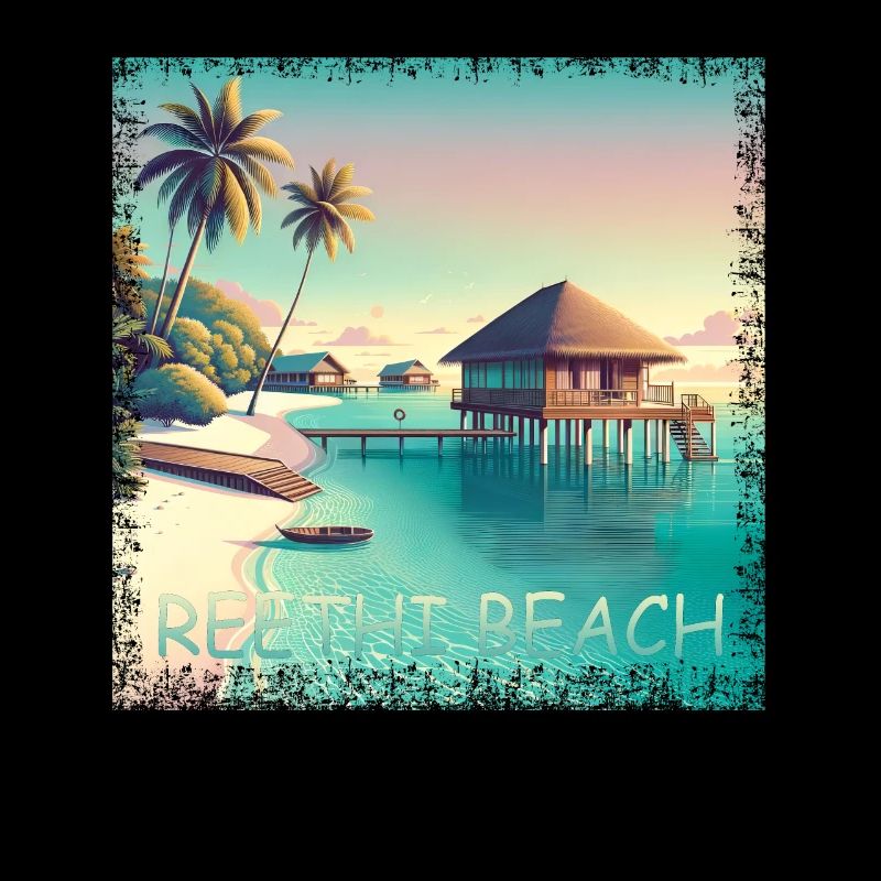 Maldives Reethi Beach – Paradis des vacances grunge