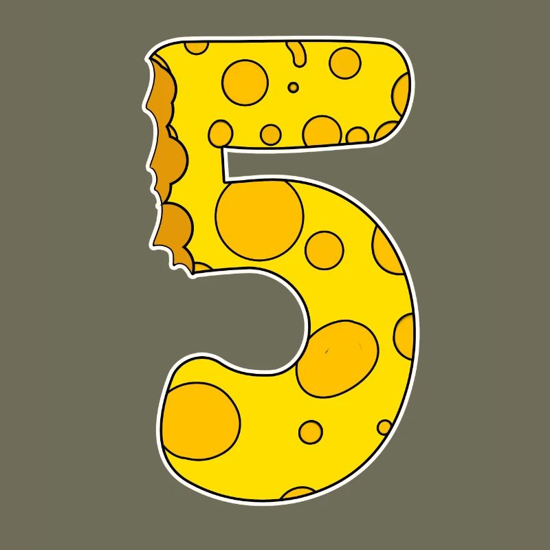Numéro 5 - Cinq