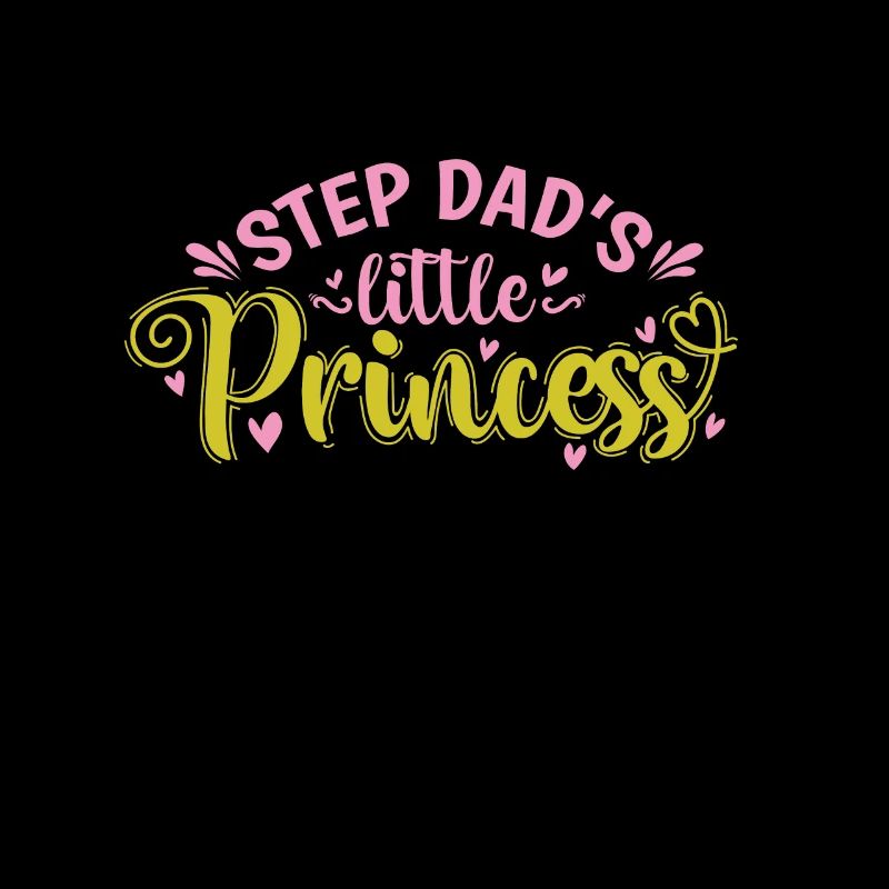 Step Dad's little Princess