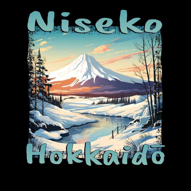 Niseko Hokkaido Snowboard Volcan