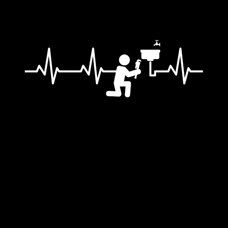 Plumber Heart Line ECG