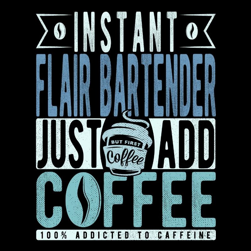 Instant Flair Barman Il suffit d’ajouter du café