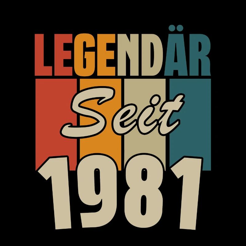 Legendär seit 1981