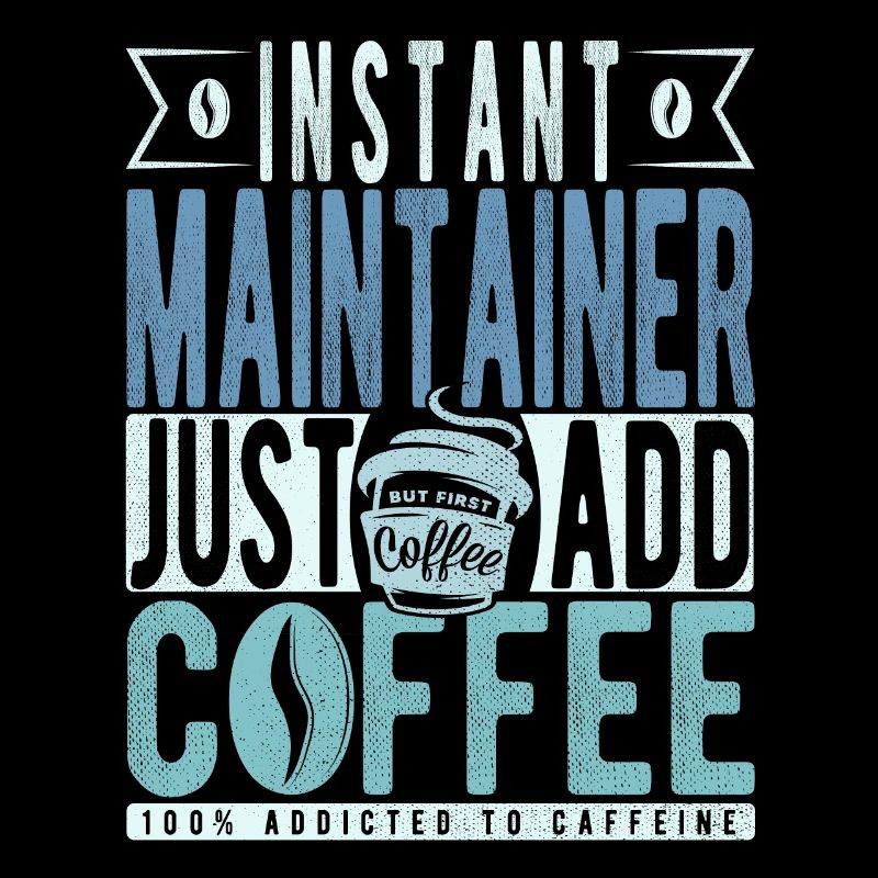 Mainteneur instantané Il suffit d’ajouter du café