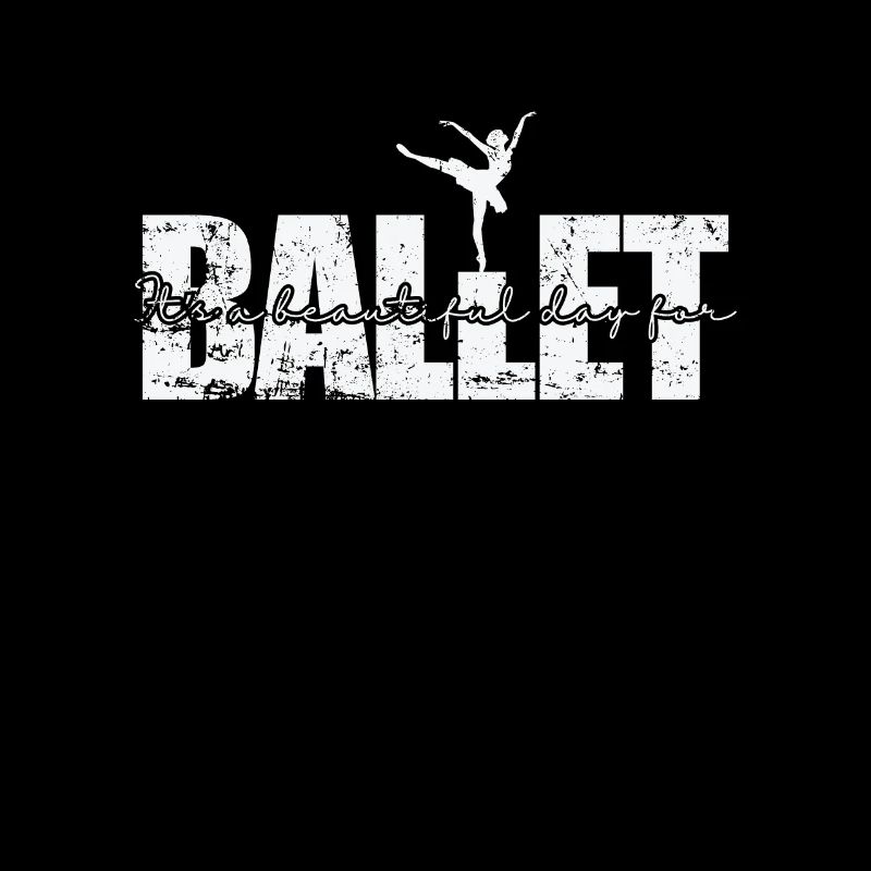 C’est une belle journée pour le ballet
