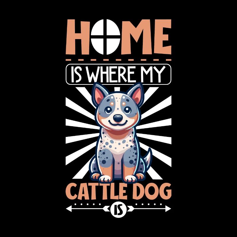 Zuhause - Australian Cattle Dog