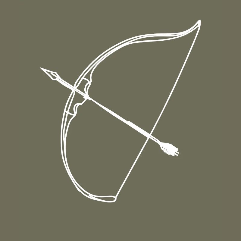 Bow and arrow