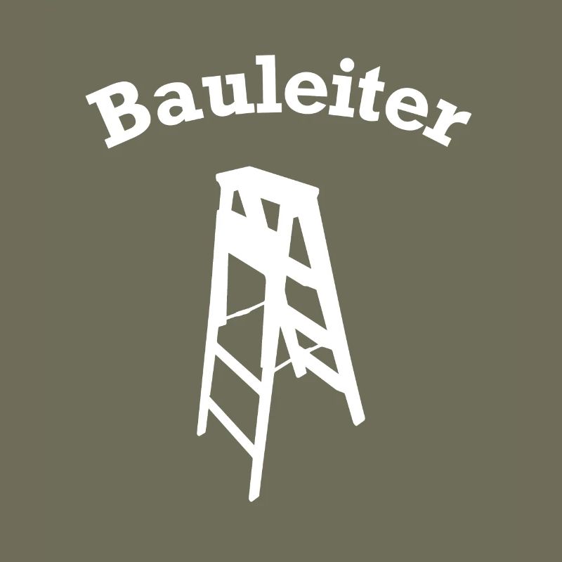 Chef de chantier Escabeau Chantier de construction Chef de chantier