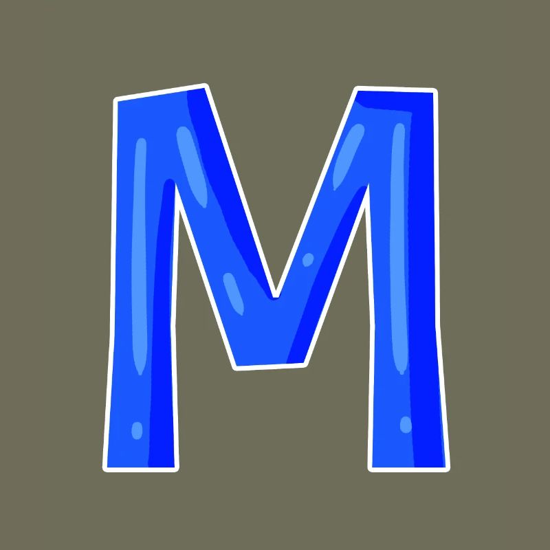 Buchstabe M - Anfangsbuchstabe M