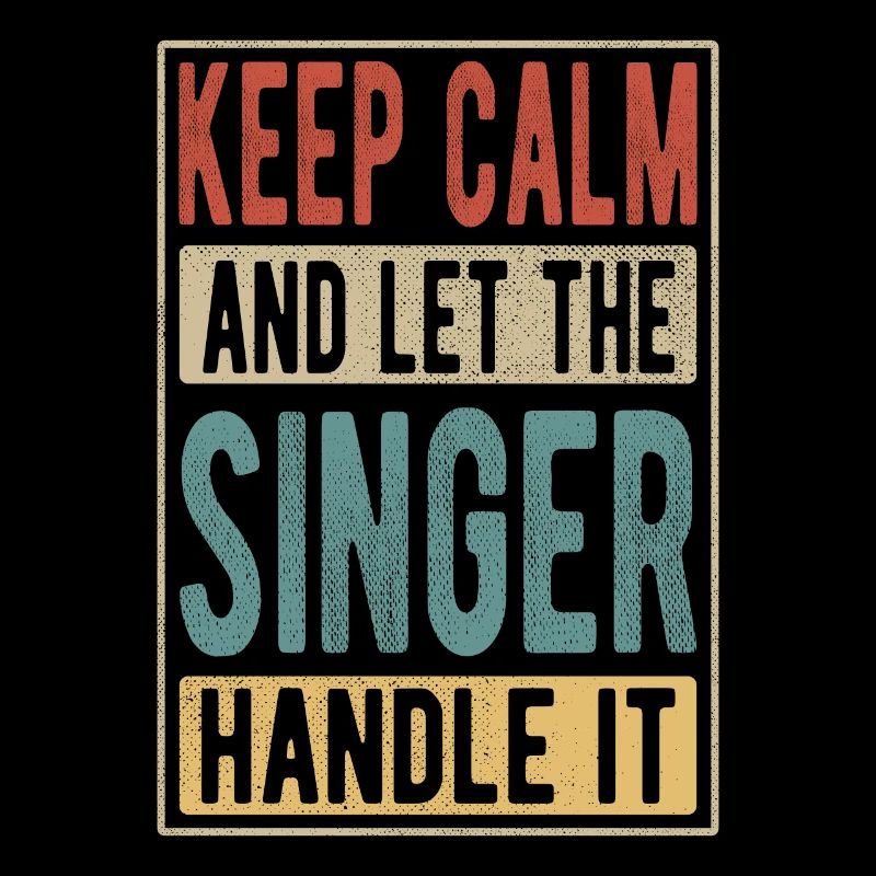 Singer Retro Geschenk