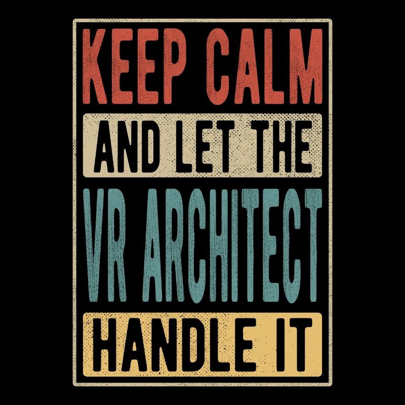 Vr Architekt Retro Geschenk