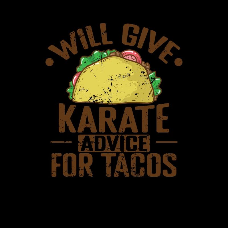 Donnera des conseils de karaté pour les tacos