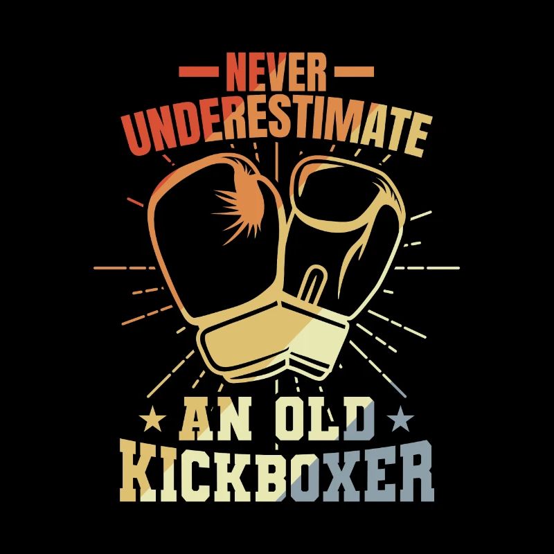Kickboxer Großvater