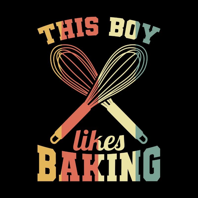 Dieser Junge backt gerne