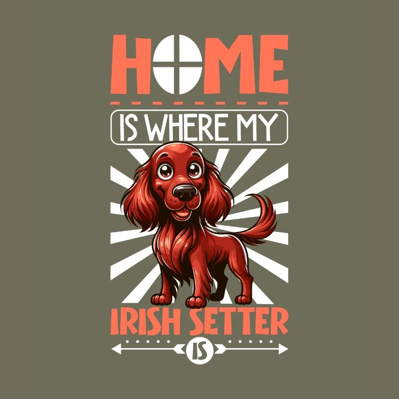 Accueil - Irish Red Setter