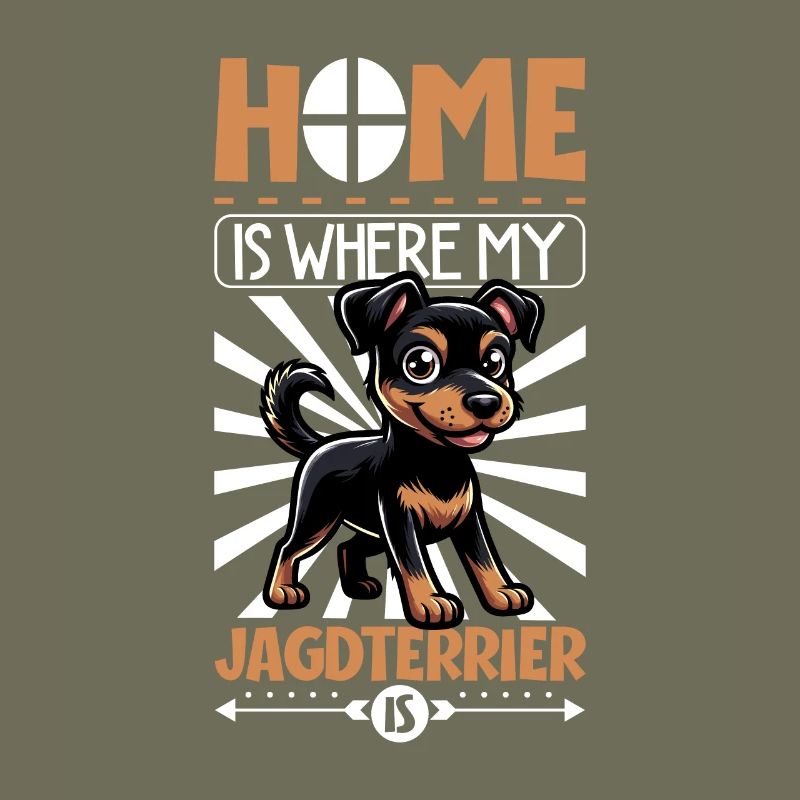 Zuhause - Deutscher Jagdterrier