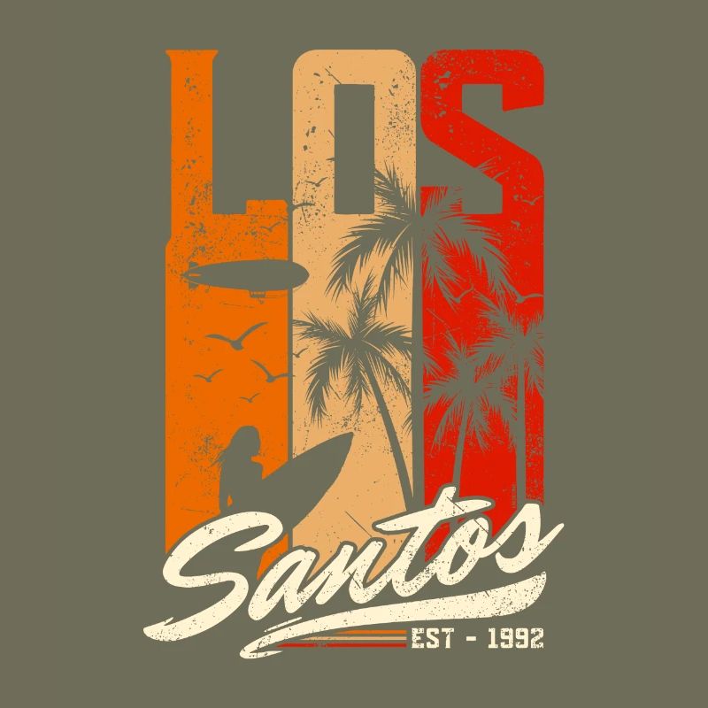 Los Santos Est 1992 - Sunset