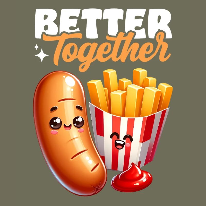 Mieux ensemble – Collation de frites Bratwurst