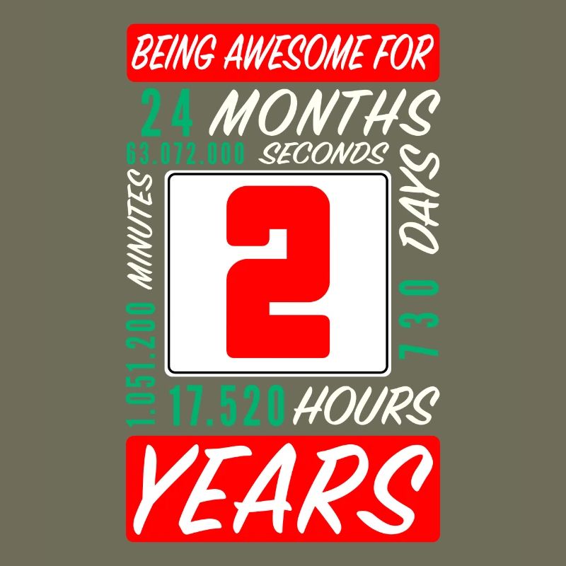 Enfants 2 Ans Anniversaire Mois Heures