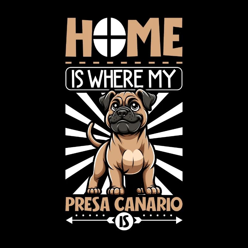 Zuhause - Dogo Canario