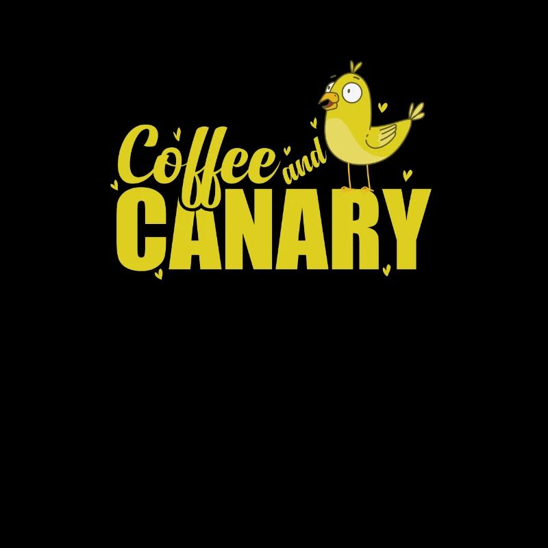 Café et Canari
