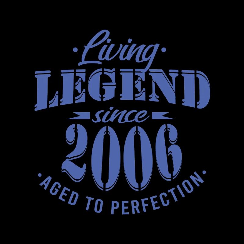 Birthday - Legend matured since 2006