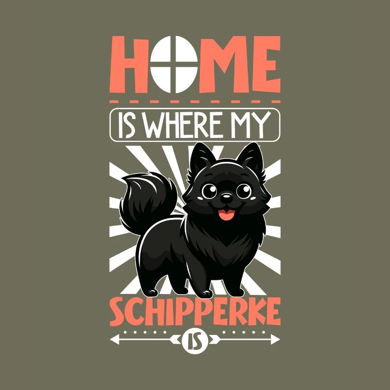 Zuhause - Schipperke