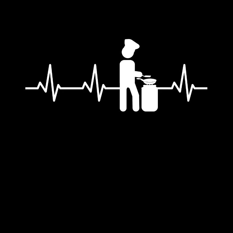 Cooking Stick Figure Heartbeat