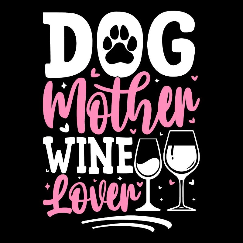 Hundemutter, Weinliebhaberin