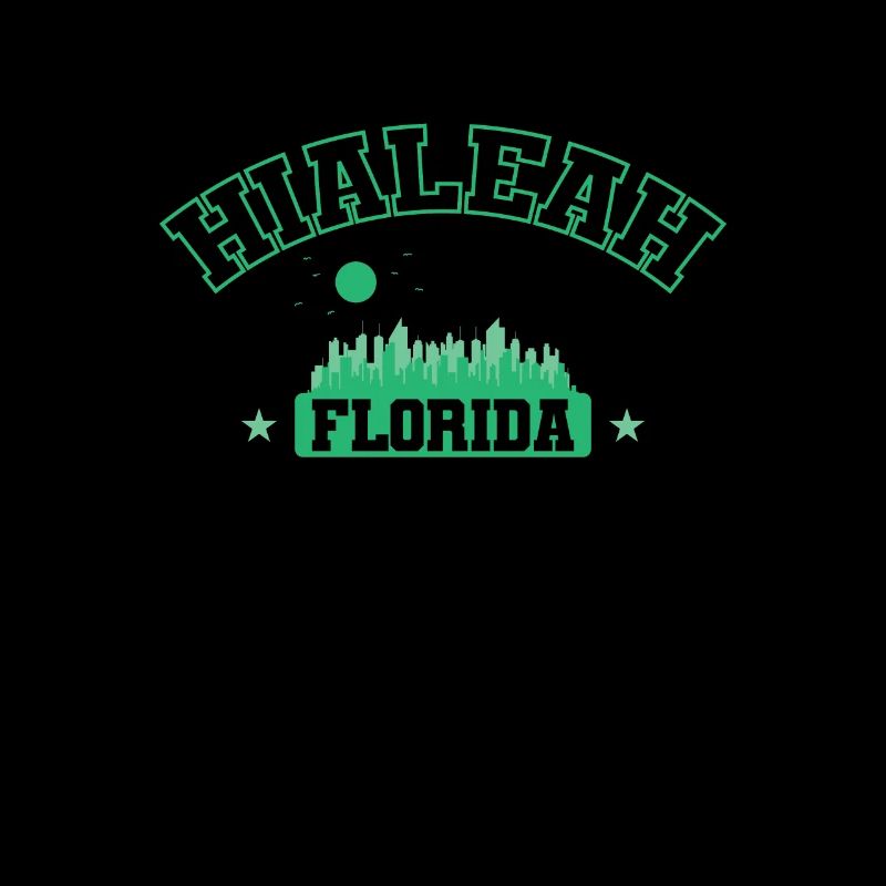 Hialeah, ville de Floride aux États-Unis