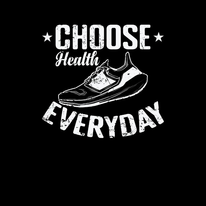Choose Health Everyday Jogging