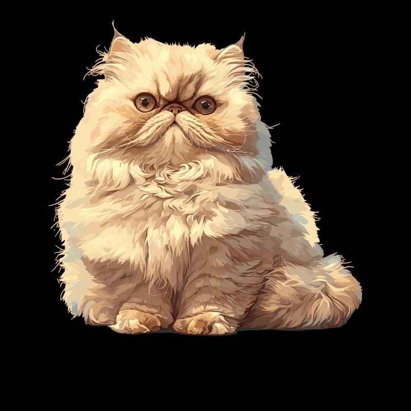 Persian Cat Perserkatze