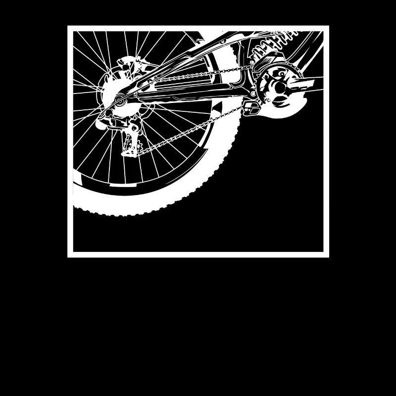 Roue arrière de vélo