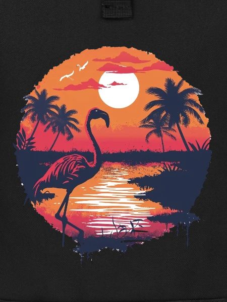 Flamingo Illustration