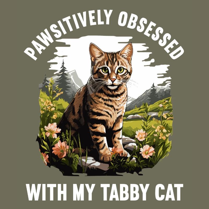 Tabby Kätzchen Tabby Katze