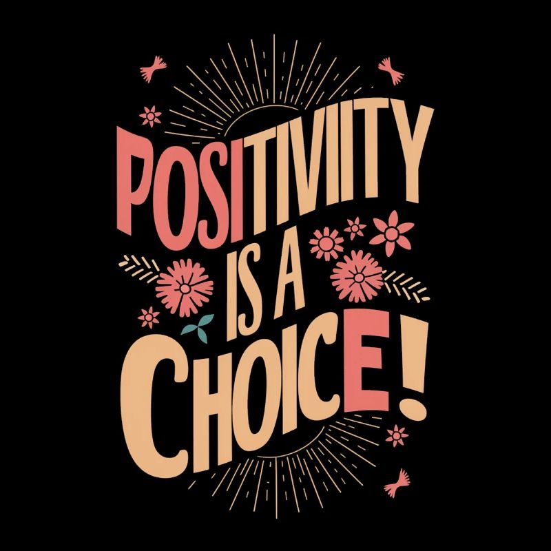 La positivité est un choix