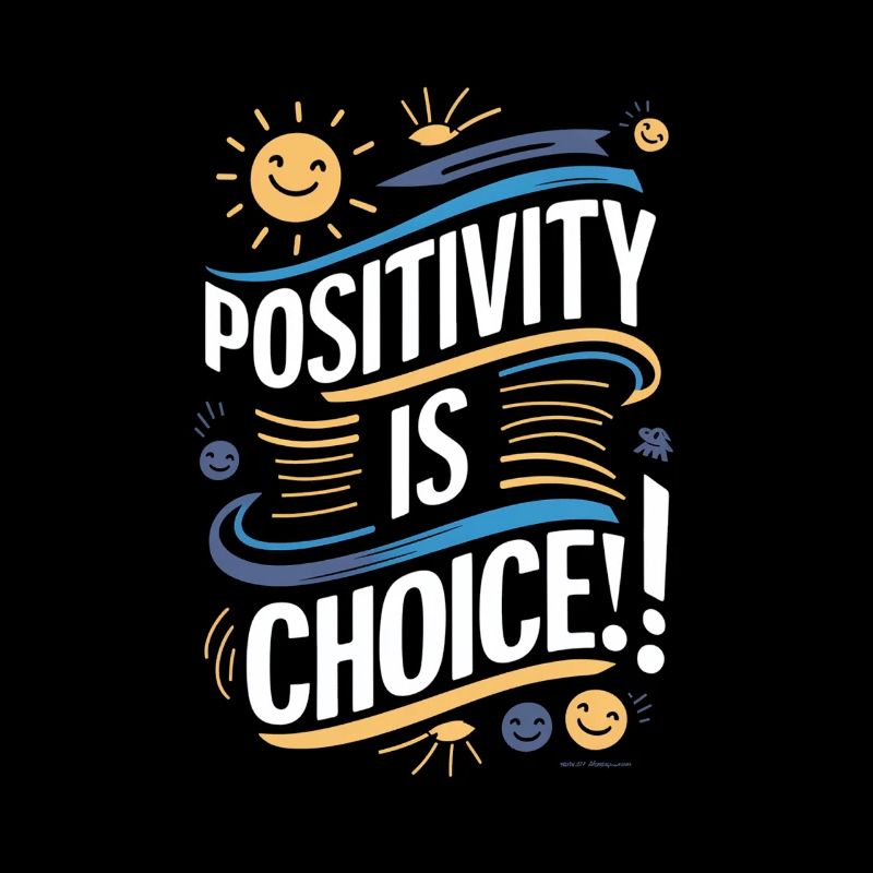 La positivité est un choix