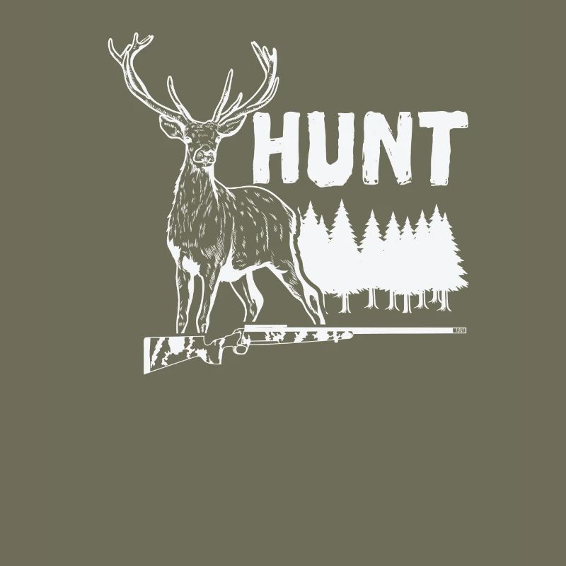 Hunt Deer Hunt Wild Animals