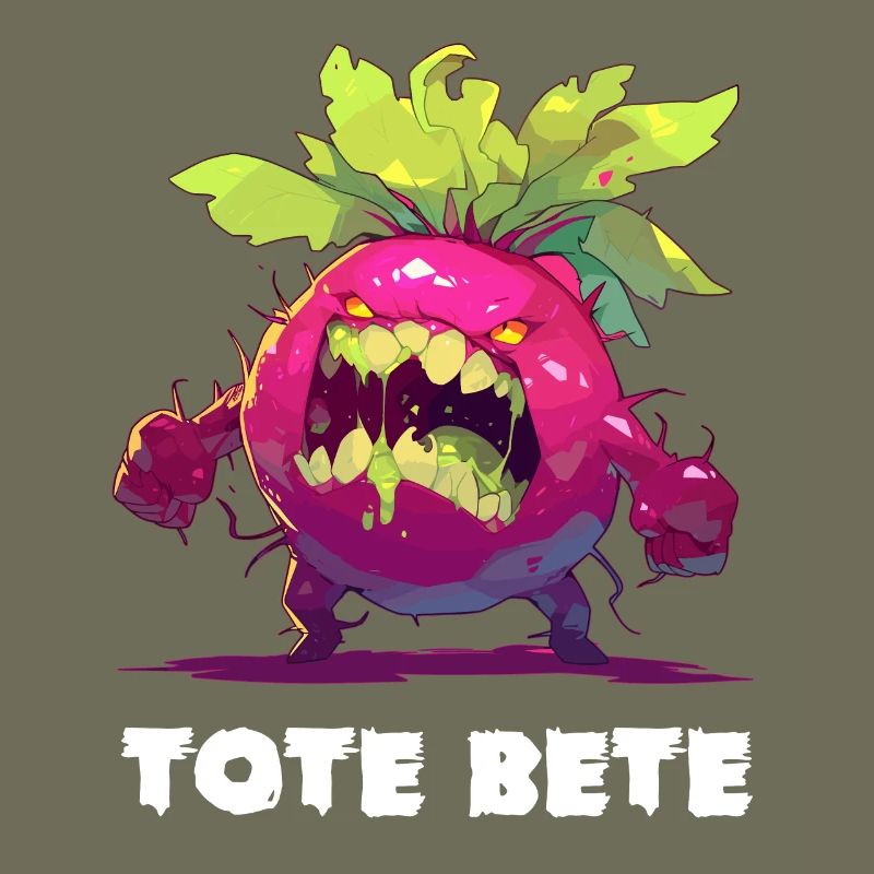 Halloween Beetroot Tote Beetroot Tote Beetroot