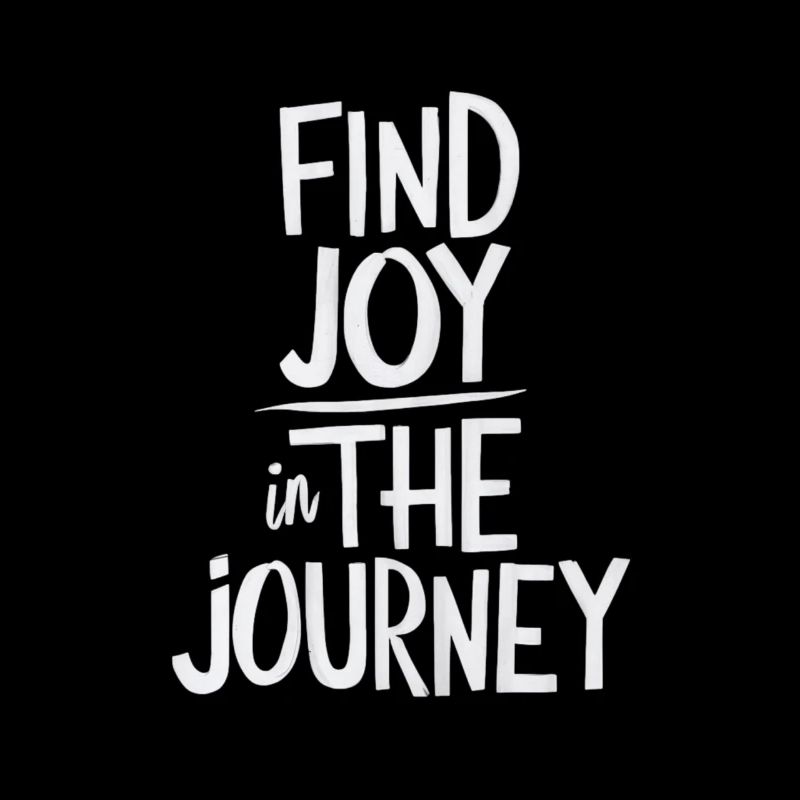 Find joy on your way