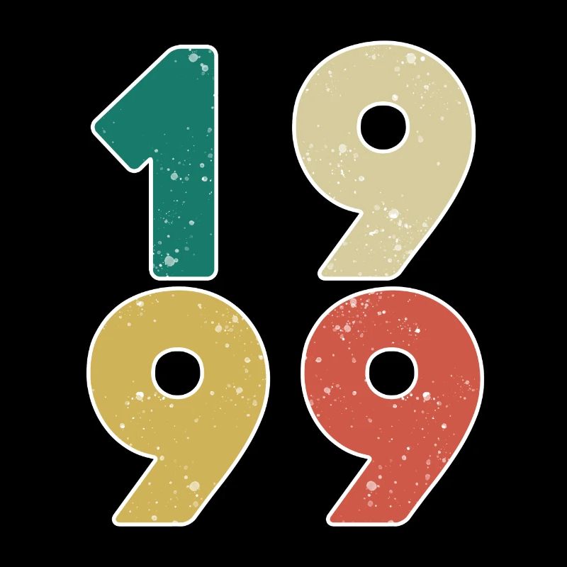 1999 - Né en 1999 - Construit en 1999