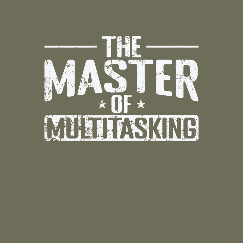 Le maître du multitâche